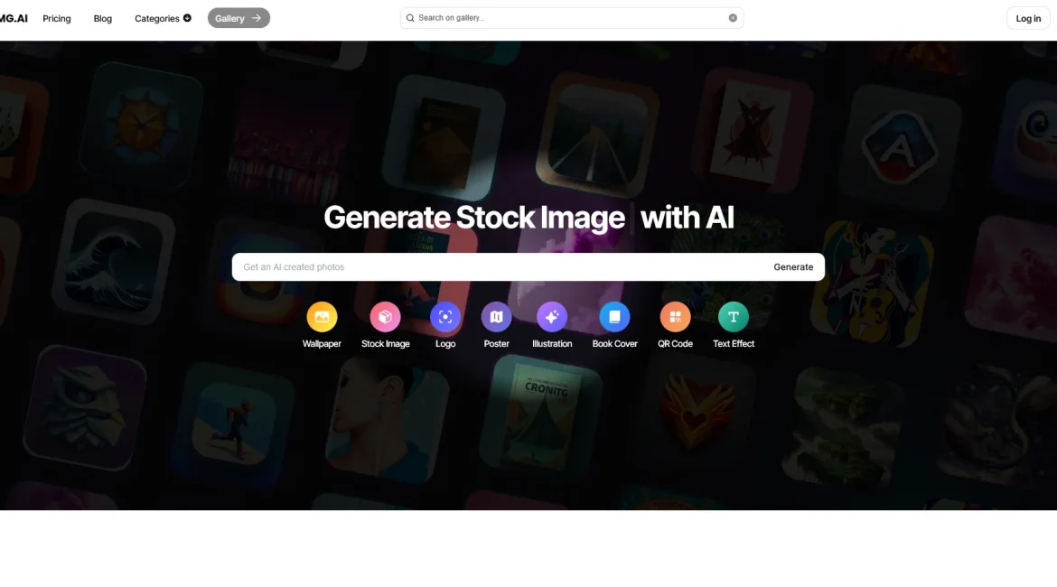 AI工具与服务推荐 - Stockimg AI - AI设计创作工具 - 特色图片