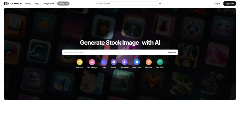 AI工具与服务推荐 - Stockimg AI - AI设计创作工具 - 特色图片