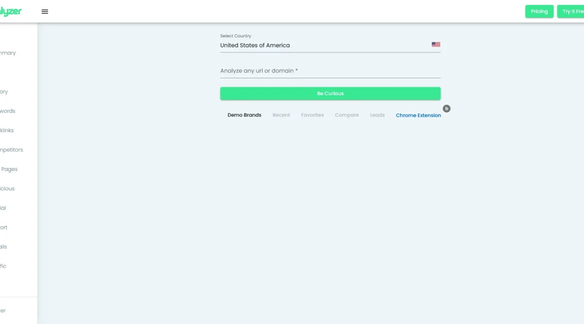 AI工具与服务推荐 - Branalyzer - 品牌分析软件 - 特色图片