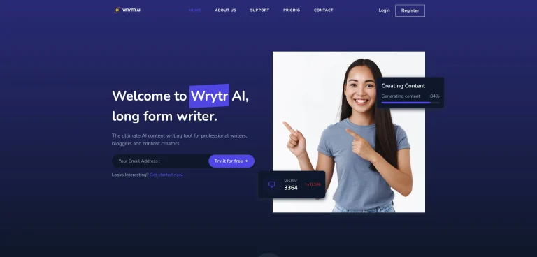AI工具与服务推荐 - Wrytr - AI写作工具 - 特色图片