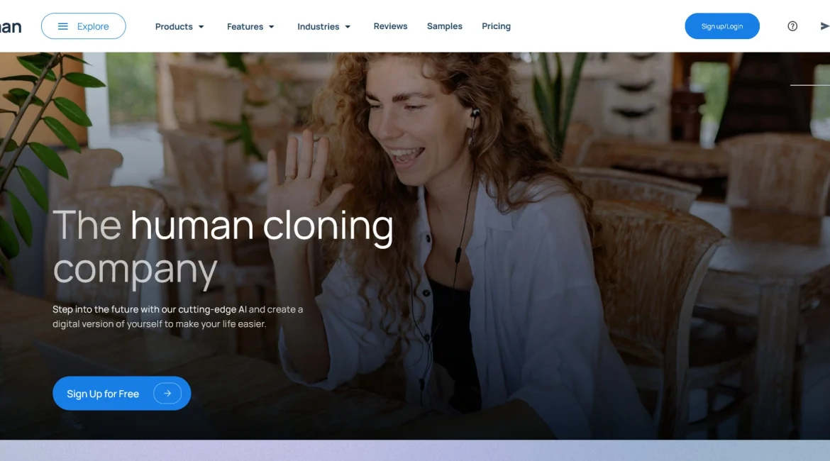 AI工具与服务推荐 - BHuman - AI视频个性化解决方案 - 特色图片