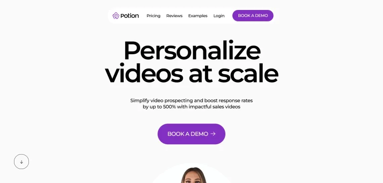 AI工具与服务推荐 - Potion - 视频前景展示工具 - 特色图片