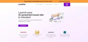 AI工具与服务推荐 - Pathfndr.io - AI旅游操作系统 - 特色图片