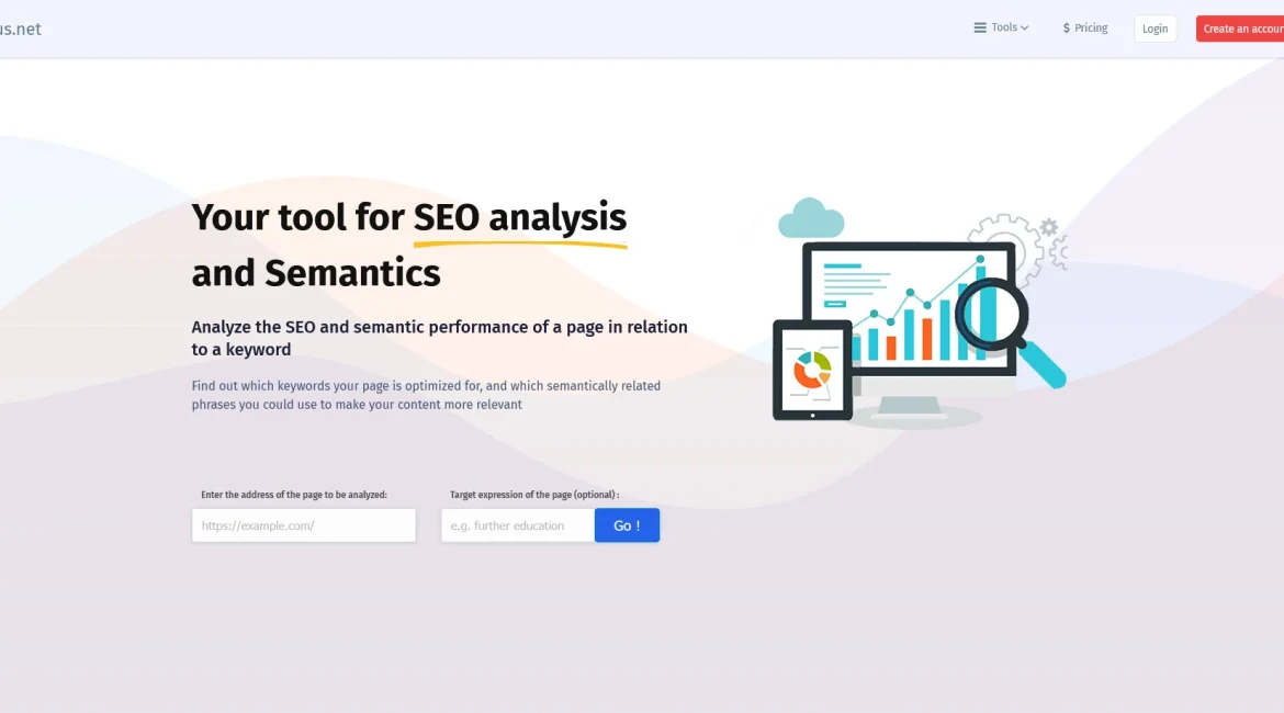 AI工具与服务推荐 - Textfocus - SEO语义分析工具 - 特色图片