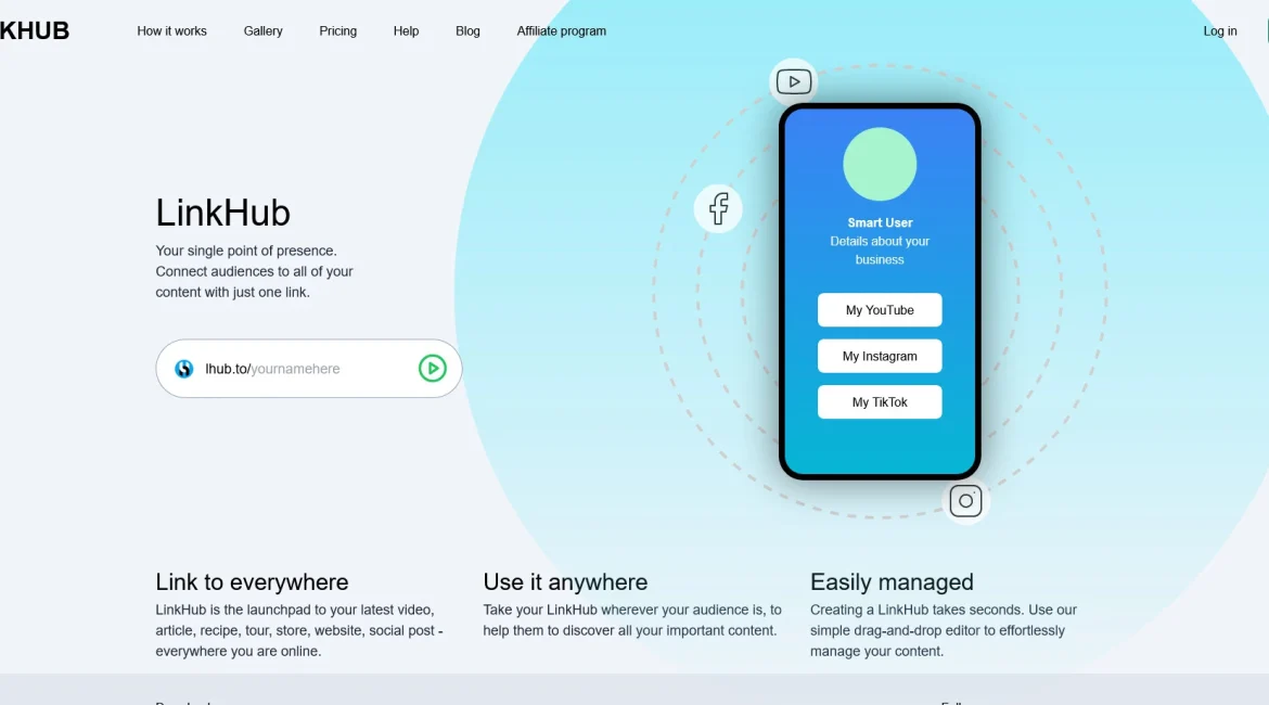 AI工具与服务推荐 - Linkhub - 链接管理平台 - 特色图片