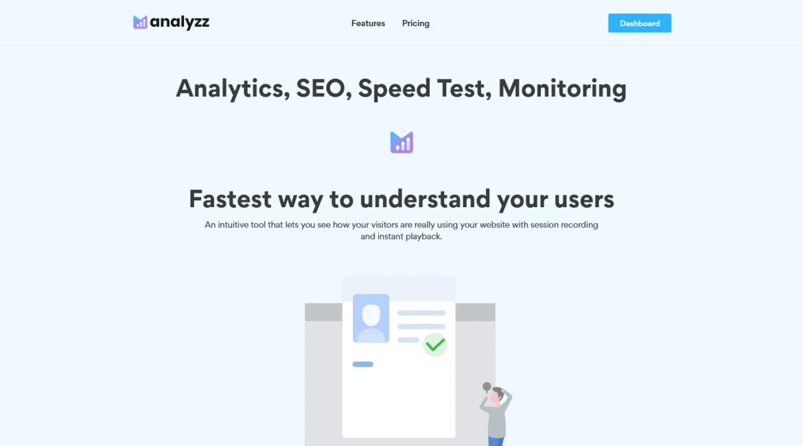 AI工具与服务推荐 - Analyzz - 网站性能分析工具 - 特色图片