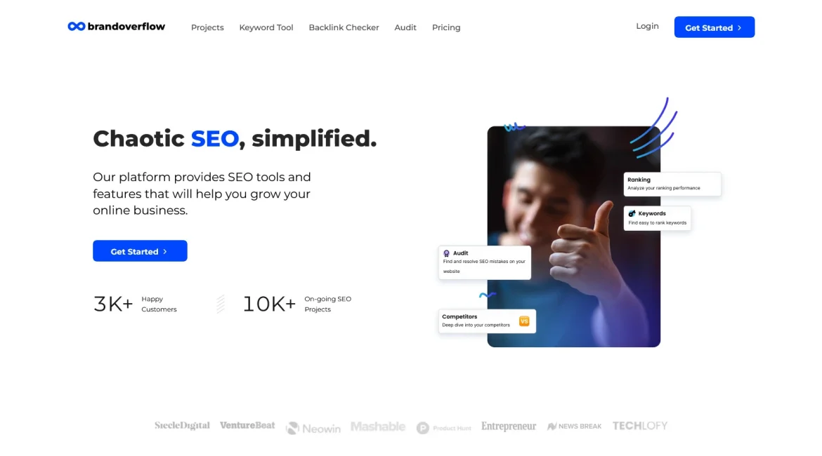 AI工具与服务推荐 - Brand Overflow - SEO工具集 - 特色图片
