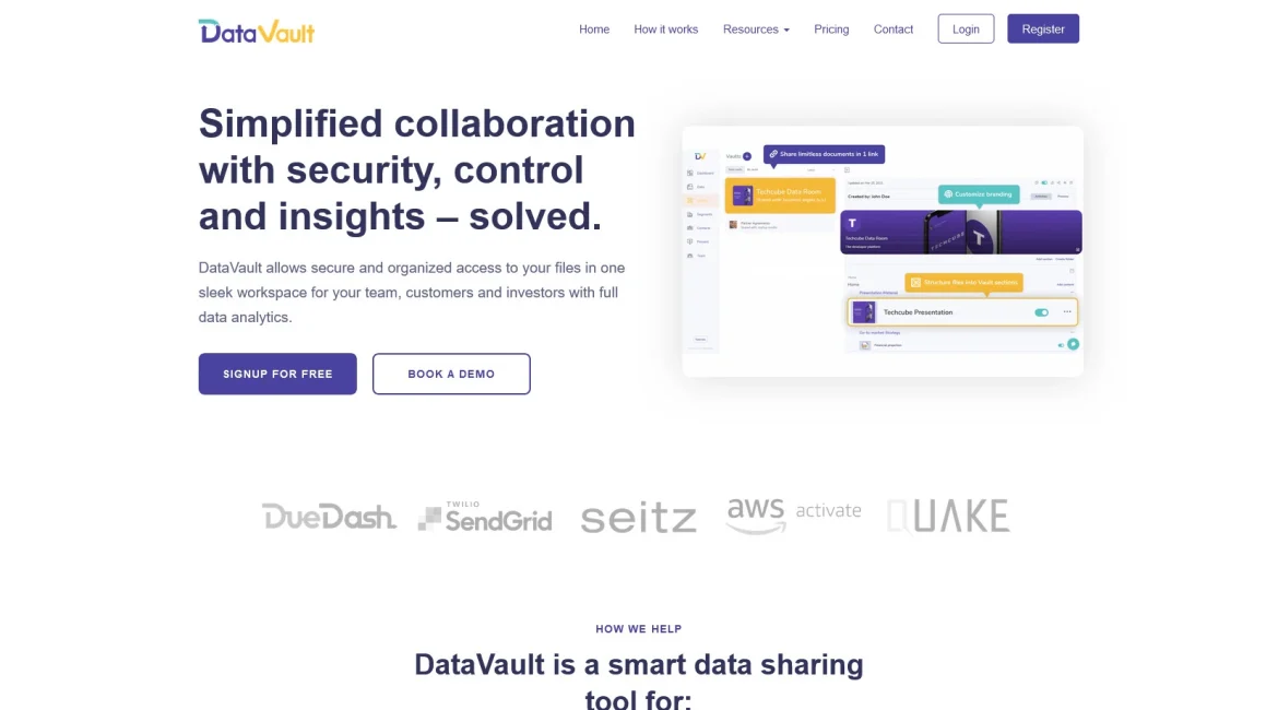 AI工具与服务推荐 - DataVault - 文档共享与数据分析平台 - 特色图片