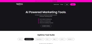 AI工具与服务推荐 - Optimo - AI营销工具套件 - 特色图片