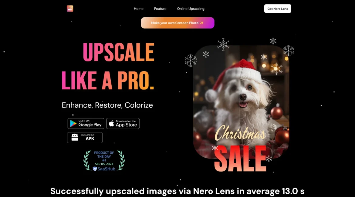 AI工具与服务推荐 - Nero Lens - AI图像处理工具 - 特色图片