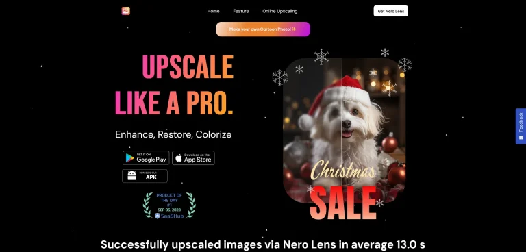 AI工具与服务推荐 - Nero Lens - AI图像处理工具 - 特色图片