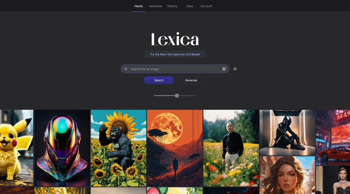 AI工具与服务推荐 - Lexica - AI图像生成引擎 - 特色图片