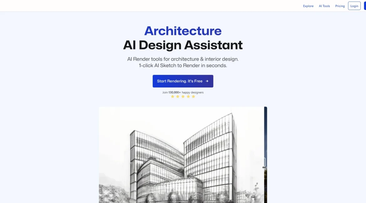AI工具与服务推荐 - mnml.ai - AI建筑及室内设计辅助平台 - 特色图片