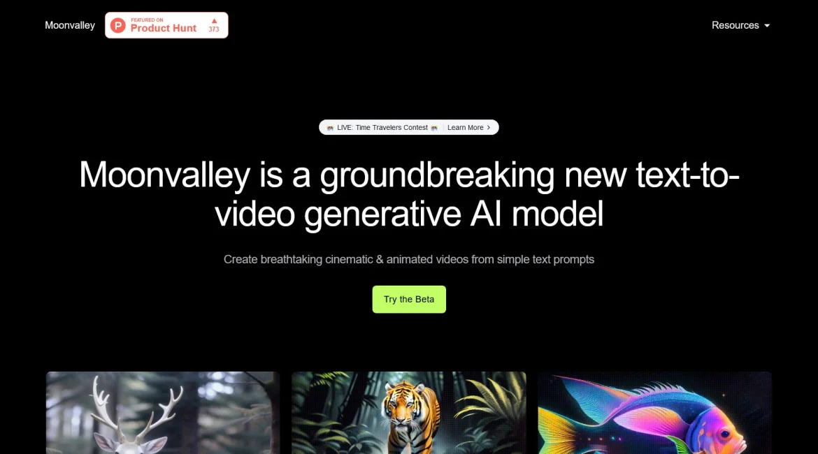 AI工具与服务推荐 - Moonvalley - AI视频生成工具 - 特色图片
