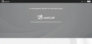 AI工具与服务推荐 - andLLM平台 - AI应用开发服务 - 特色图片