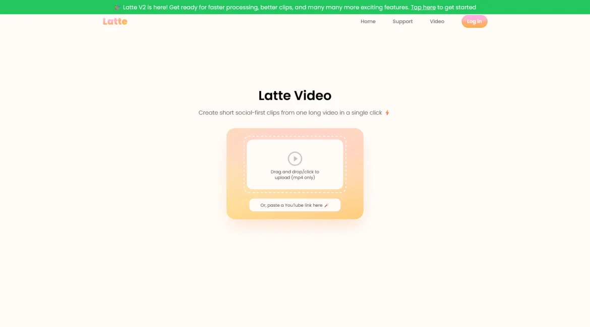 AI工具与服务推荐 - Latte Social - AI视频创作工具 - 特色图片