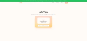 AI工具与服务推荐 - Latte Social - AI视频创作工具 - 特色图片