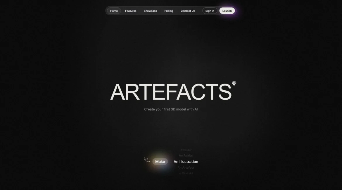 AI工具与服务推荐 - Artefacts.AI - AI辅助设计平台 - 特色图片