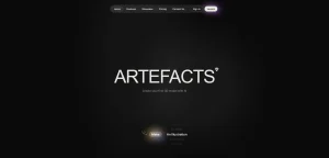 AI工具与服务推荐 - Artefacts.AI - AI辅助设计平台 - 特色图片