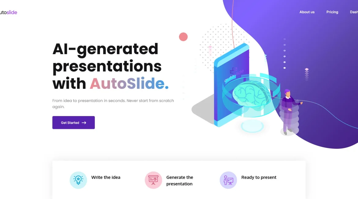 AI工具与服务推荐 - AutoSlide - AI PPT创建工具 - 特色图片