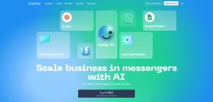 AI工具与服务推荐 - Chatfuel - 电商营销与销售平台 - 特色图片