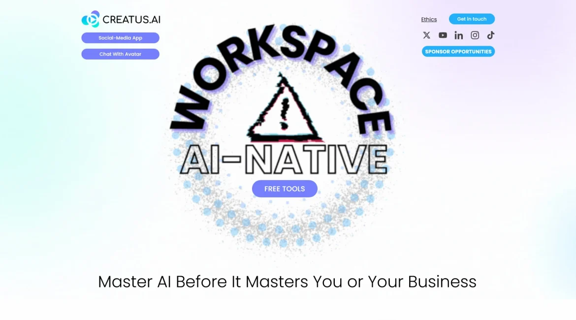 AI工具与服务推荐 - Creatus.ai - AI工作空间和自主团队成员平台 - 特色图片