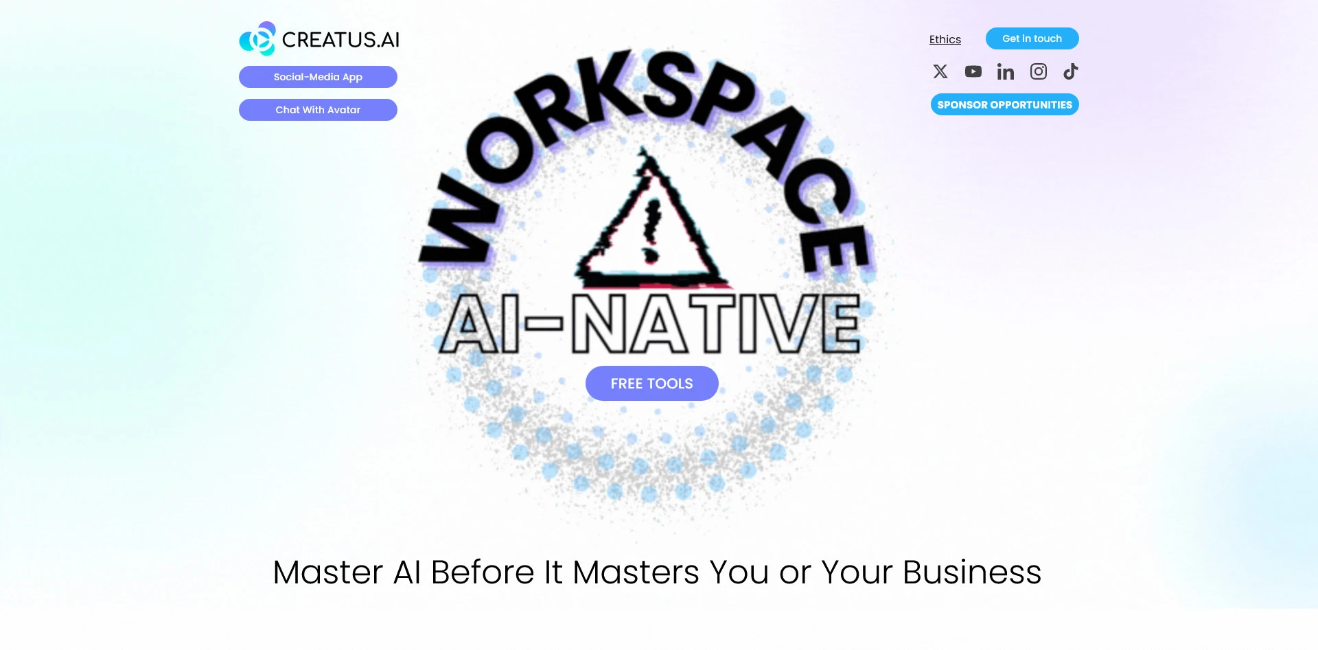 AI工具与服务推荐 - Creatus.ai - AI工作空间和自主团队成员平台 - 特色图片