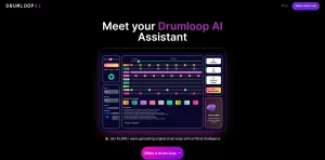 AI工具与服务推荐 - Drumloop AI - AI音乐制作工具 - 特色图片