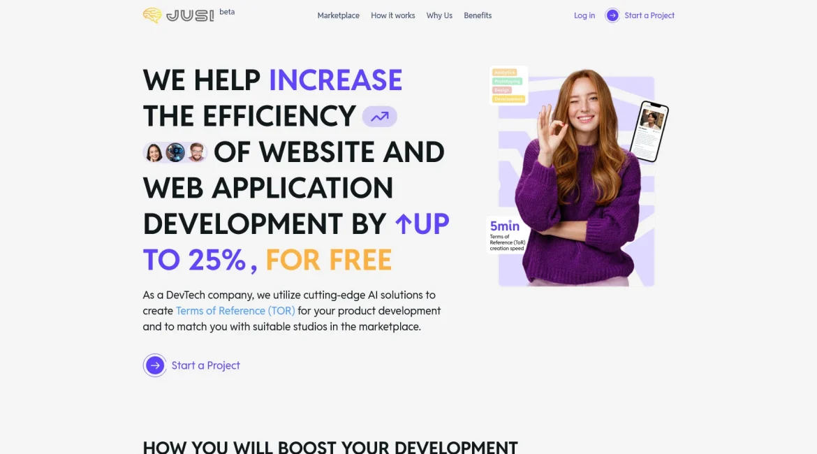 AI工具与服务推荐 - Jusi - AI网站和Web应用开发平台 - 特色图片
