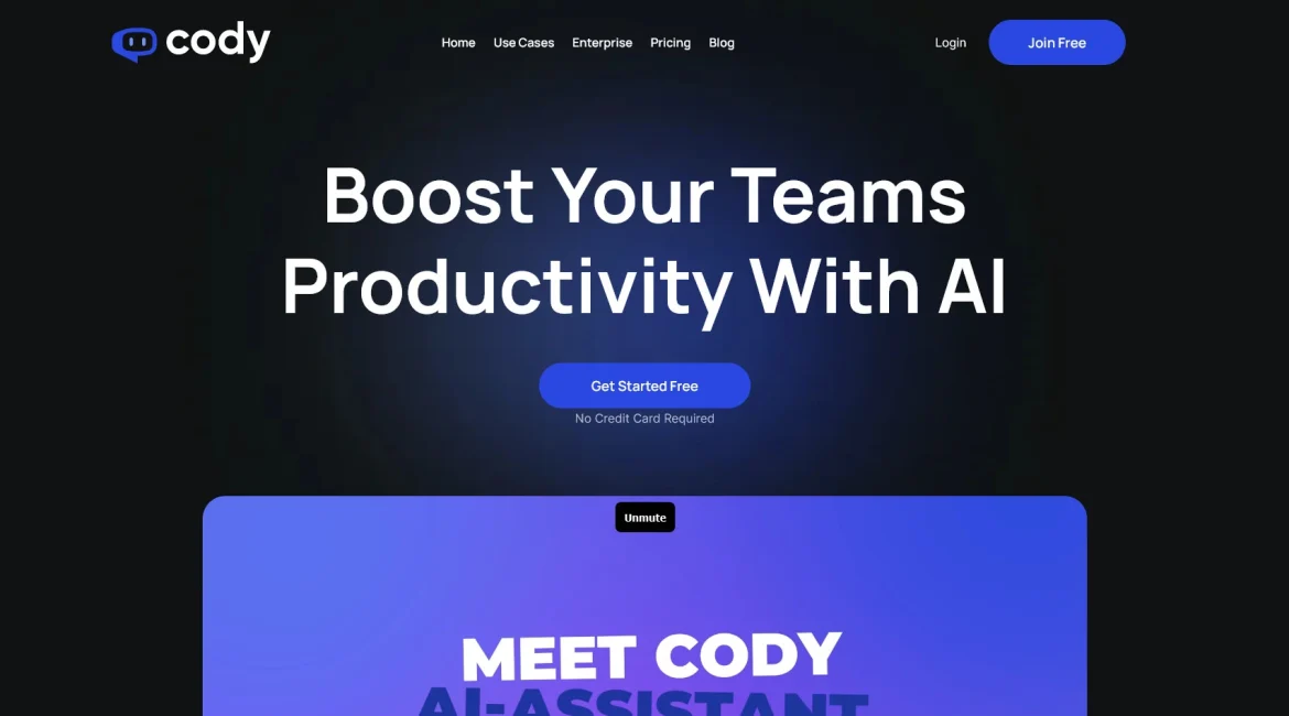 AI工具与服务推荐 - Cody - 商业AI助手 - 特色图片