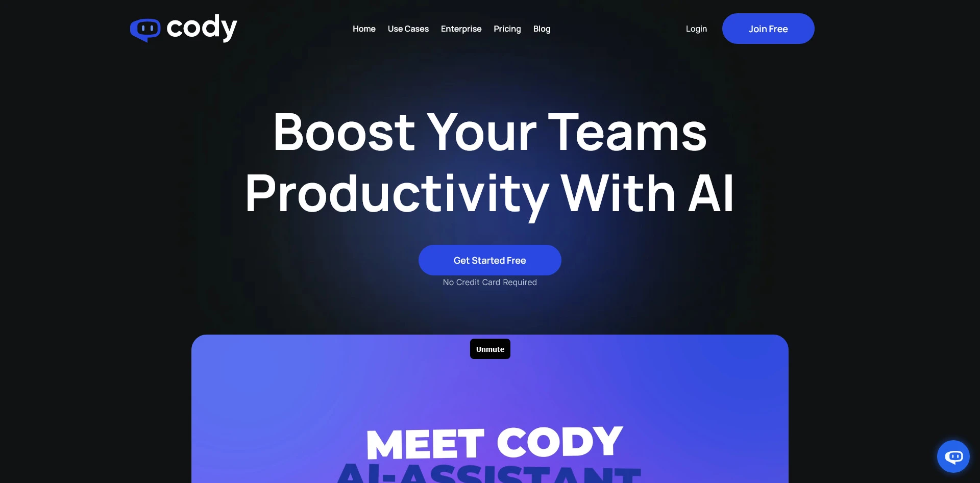 AI工具与服务推荐 - Cody - 商业AI助手 - 特色图片