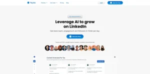AI工具与服务推荐 - Taplio - LinkedIn营销工具 - 特色图片
