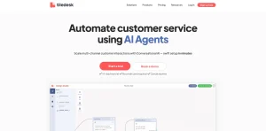 AI工具与服务推荐 - Tiledesk - 对话式自动化平台 - 特色图片