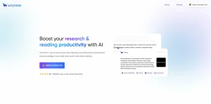 AI工具与服务推荐 - Wiseone - AI搜索和阅读工具 - 特色图片