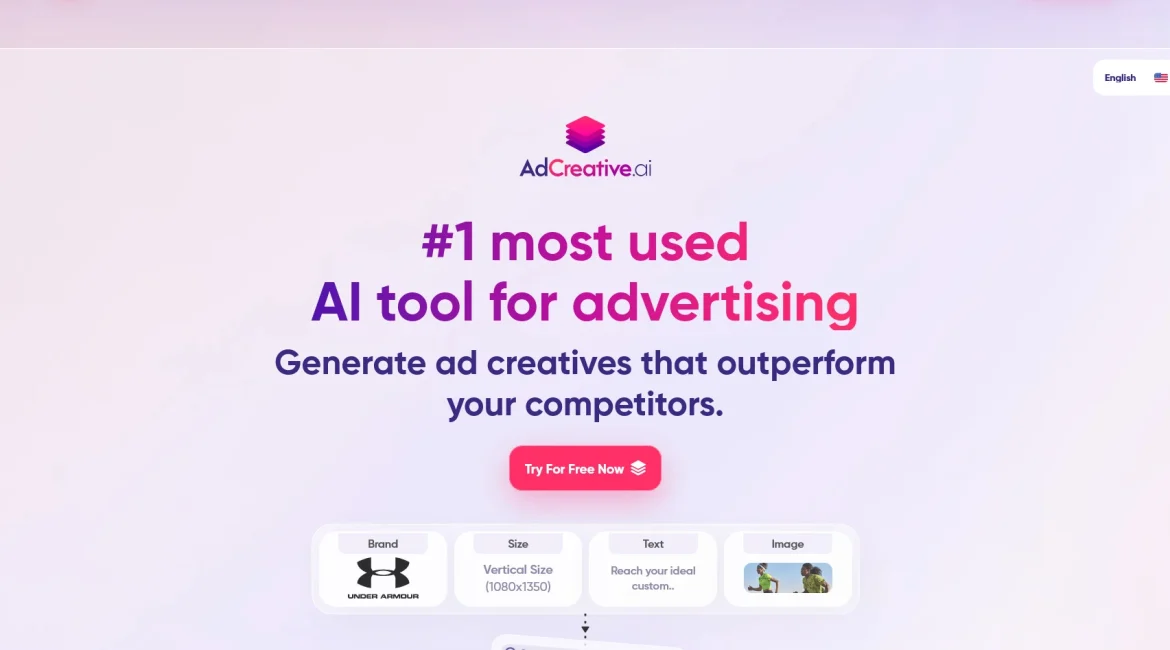AI工具与服务推荐 - AdCreative.ai - AI广告创意平台 - 特色图片