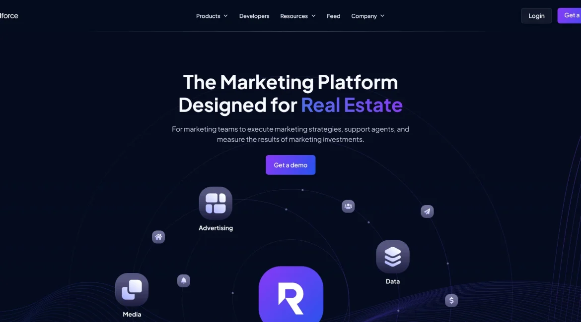 AI工具与服务推荐 - Realforce - 房地产营销运营平台 - 特色图片