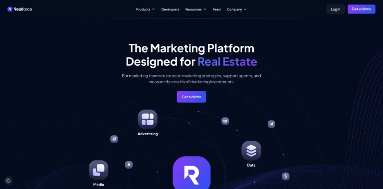 AI工具与服务推荐 - Realforce - 房地产营销运营平台 - 特色图片