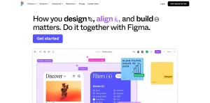 AI工具与服务推荐 - Figma - 界面设计工具 - 特色图片