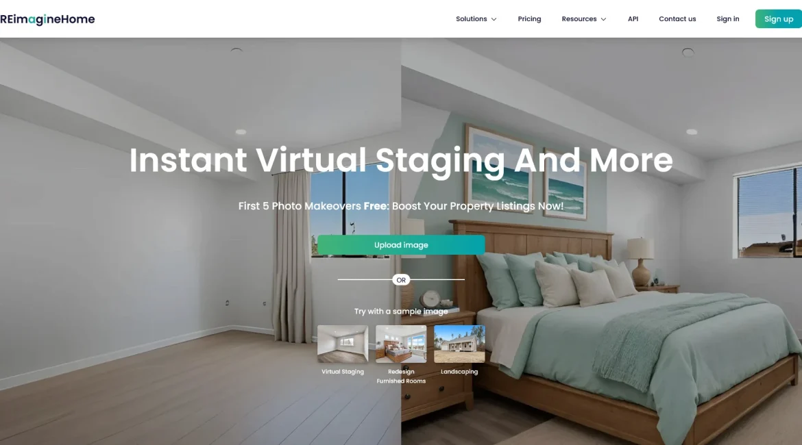 AI工具与服务推荐 - REimagineHome - AI家居设计工具 - 特色图片