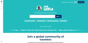 AI工具与服务推荐 - Layla - AI旅行规划平台 - 特色图片