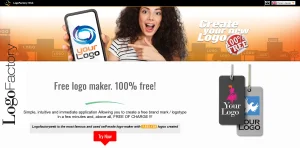 AI工具与服务推荐 - LogoFactoryWeb - 在线Logo设计工具 - 特色图片