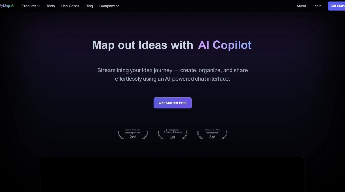 AI工具与服务推荐 - MyMap - AI可视化工具 - 特色图片