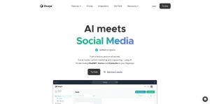 AI工具与服务推荐 - Ocoya - AI社交媒体管理平台 - 特色图片
