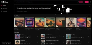 AI工具与服务推荐 - Udio - AI音乐生成平台 - 特色图片