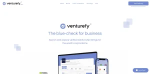 AI工具与服务推荐 - Venturefy - AI企业关系验证平台 - 特色图片