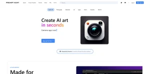 AI工具与服务推荐 - Prompt Hunt - AI艺术创作平台 - 特色图片