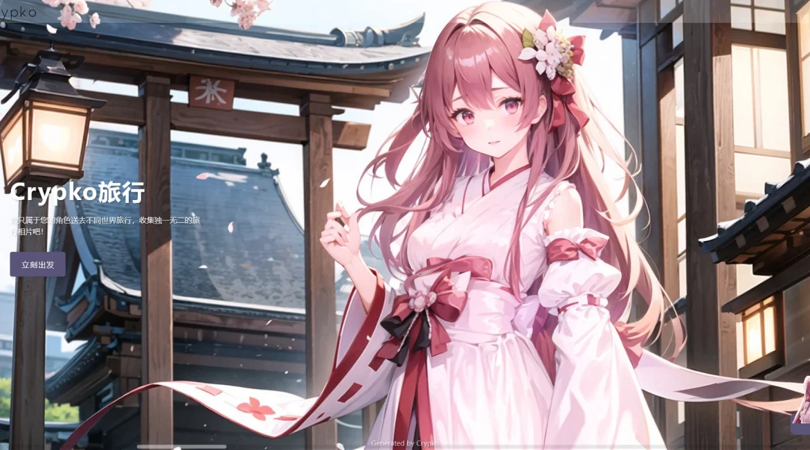 AI工具与服务推荐 - Crypko - AI动漫角色生成工具 - 特色图片