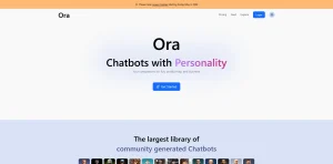 AI工具与服务推荐 - Ora - AI聊天机器人创建平台 - 特色图片