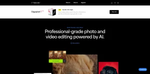 AI工具与服务推荐 - Topaz Labs - AI图像视频编辑软件公司 - 特色图片