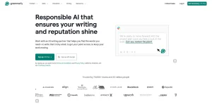 AI工具与服务推荐 - Grammarly - AI写作助手 - 特色图片
